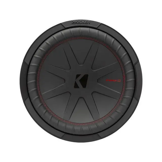 Alt view image 2 of 3 - 12" 1000 Watt Peak Power 4-Ohm Dual Voice Coil Car Audio Subwoofer with 16 Gauge 50 Feet Wire