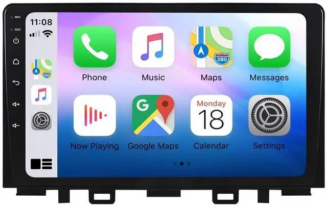 Main image of Car Stereo Upgrade for Kia Rio YB/SC 2018-2023 Low-end Version Cars | 9 inch 1280x800 Touchscreen, 8core 4+64GB Android 15 Radio,GPS Navigation Unit with Carplay Android Auto, Multimedia Player