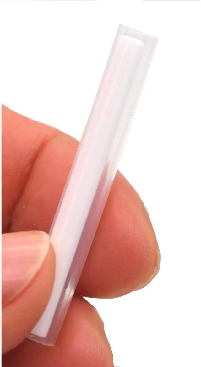 Main image of Ribbon Mass Fiber Optic Fusion Splice Protection Sleeves up 12 cores Single Fibers Clear with Ceramic Strength Rustproof -1000PCS with Storage Box