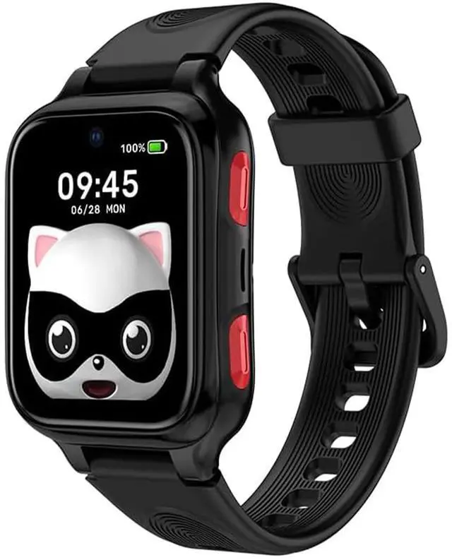 Main image of K9 Kid AI Smartwatch with GPS, 1.78'' AMOLED 4G for Kids with Video Call, Alarm Clock, School Mode, IP68 Waterproof Kids Smartwatch for Teens Ages 6 and Up