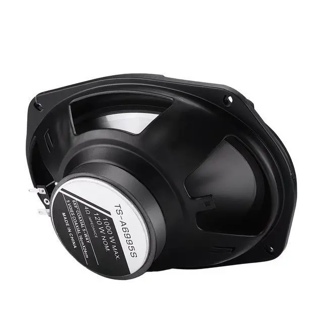 Alt view image 6 of 6 - KG Series 6995S 6×9 inch 5-Way coaxial car Speakers, 1000W Max,120RMS,4. Polypropylene Cones, Butyl Rubber surrounds, Full-Range Tweeter Sound. Easy Install with Protective grilles.(Pair)