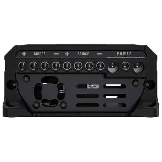 Alt view image 6 of 6 - CL 800.4 2 Ohm Car Audio Amplifier 800 Watts RMS, 4 Channel Class D Full Range Amp, Compact Multichannel Stereo Amplifier with RCA & High Level Input, HPF/LPF Crossover, Brazilian Technology