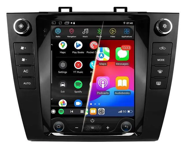 Main image of 2GB+64GB Android 14 Car Radio Stereo Upgrade for Subaru Legacy Outback 2015-2019 with 10.4" HD Touchscreen Wireless Apple Carplay | Android Auto WiFi GPS Navigation Bluetooth 5.0 FM,SWC,Car Tablet