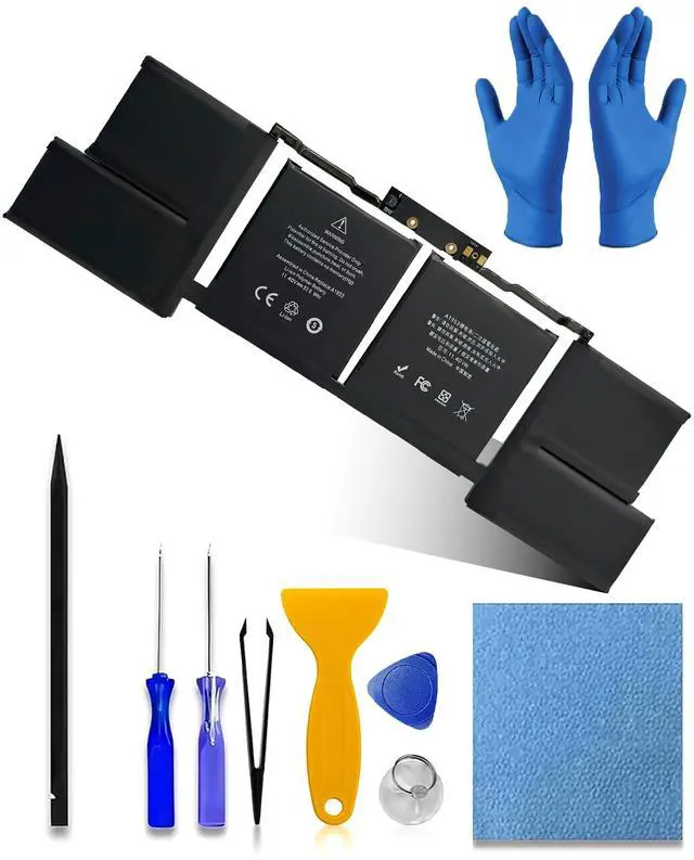 Main image of A1953 A1990 Battery for MacBook Pro 15 Inch A1990 (Mid 2018 2019), Laptop Battery Replacement Model A1953 Battery, EMC 3215/3359-84.36Wh/7000mAh/11.40V