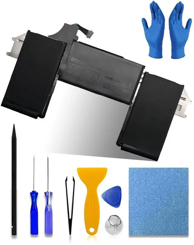 Main image of A1965 A2179 A1932 Battery Replacement for MacBook Air A2179(2020) 13-inch A1965 Battery, Model A1932 EMC 3184 (Mid 2018, 2019) Model A2179 EMC 3302 (2020 Release Version) - 49.9Wh