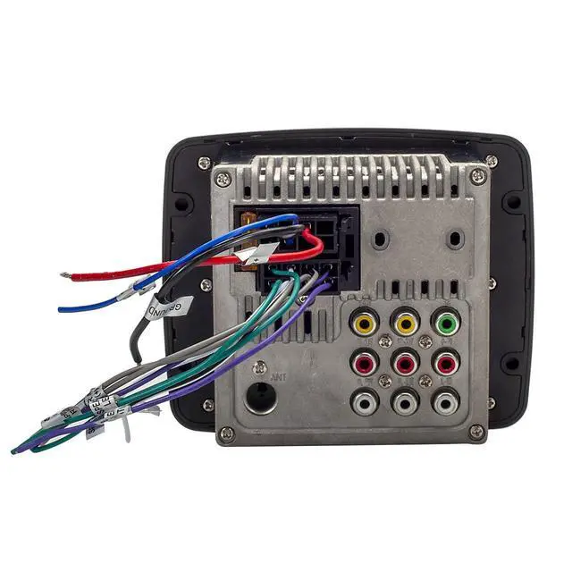 Alt view image 3 of 6 - Dual-Zone Multimedia Stereo Receiver with Bluetooth/USB/AUX/AM/FM for RV, Motorcycle, Power Sports, Campers