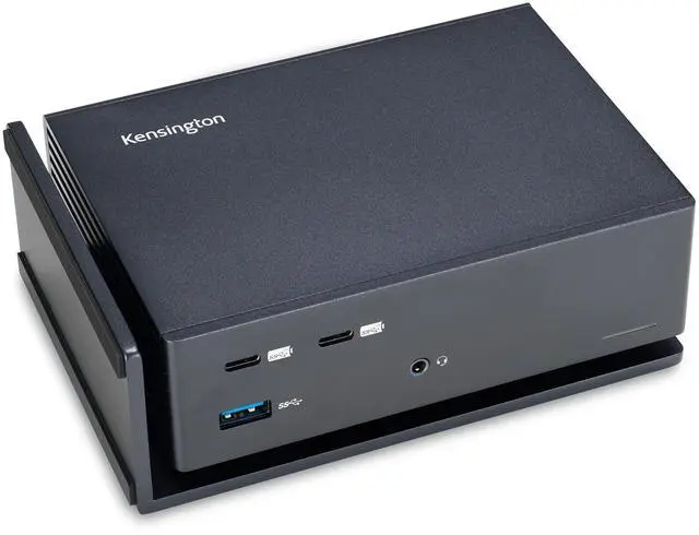 Main image of USB-C and Thunderbolt Dock, up to 100W Charging, Dual 4K, for Mac, Windows and Surface (K37010NA)
