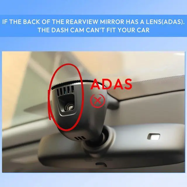 Alt view image 3 of 6 - OEM Style 4K Dash Cam for Audi 2019-2026 A4 A6 Allroad A3 A5 Q5 S4 S6 Q7 A8 Q8 S8 TT A7 S5 Q3 e-tron,Loop Recording,Easy Installation,WiFi & App,64G Card