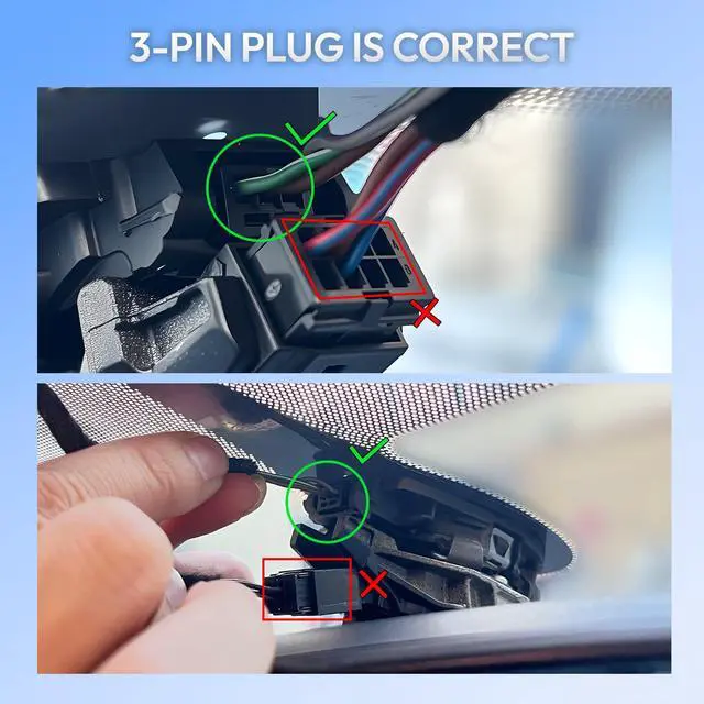 Alt view image 4 of 6 - OEM Style 4K Dash Cam for Audi 2019-2026 A4 A6 Allroad A3 A5 Q5 S4 S6 Q7 A8 Q8 S8 TT A7 S5 Q3 e-tron,Loop Recording,Easy Installation,WiFi & App,64G Card