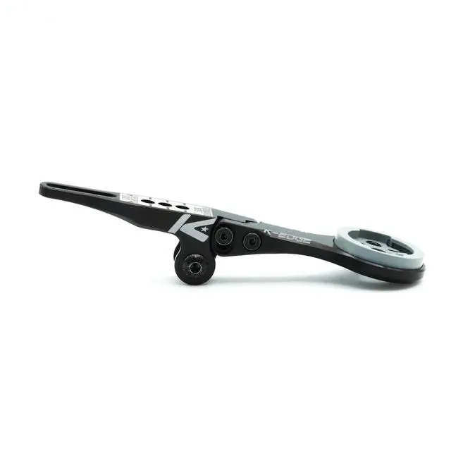 Alt view image 3 of 5 - Integrated Handlebar System Bicycle Computer Combo Mount | for Wahoo GPS Devices | Black | cycling-electronics-accessories