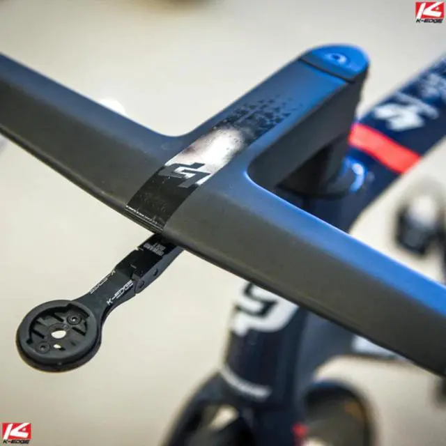 Alt view image 5 of 5 - Integrated Handlebar System Bicycle Computer Combo Mount | for Wahoo GPS Devices | Black | cycling-electronics-accessories