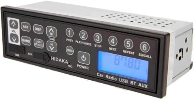 Main image of M200 Bluetooth Radio Car Bluetooth Excavator Radio AUX-in Slot AM/FM USB Mic MP3 Player for Komatsu Kobelco Sumitomo Excavator