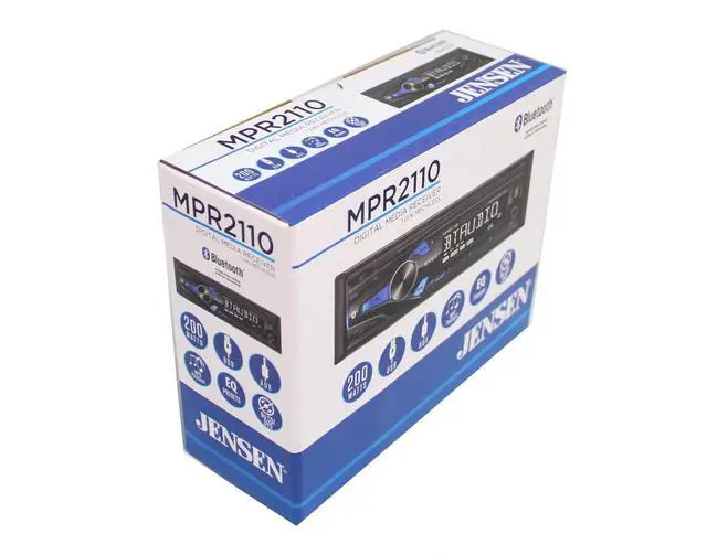 Alt view image 6 of 6 - MPR2110 Digital Media Receiver