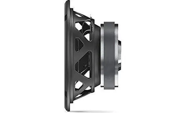 Alt view image 4 of 4 - Stage 810 800W Max 8" Stage Series Single 4 ohm Car Audio Subwoofer Speaker Bundled with Alphasonik Earbuds