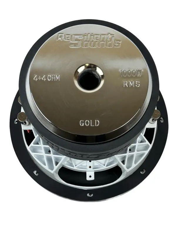 Alt view image 4 of 6 - Gold 10" SUBWOOFER D4 1,000RMS (2,000WATTS)