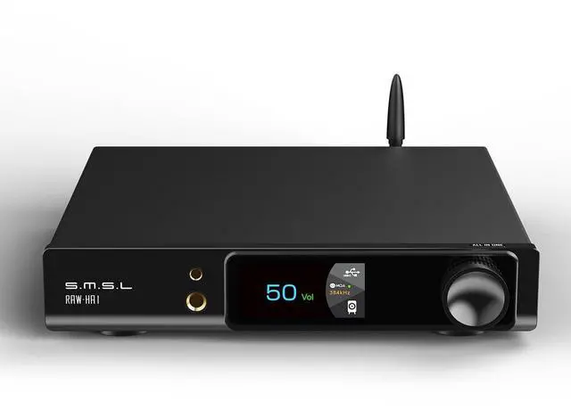 Main image of SMSL RAW-HA1 Amplifier Equipped with Full-Function Remote Control Fully-Fitted LCD Screen