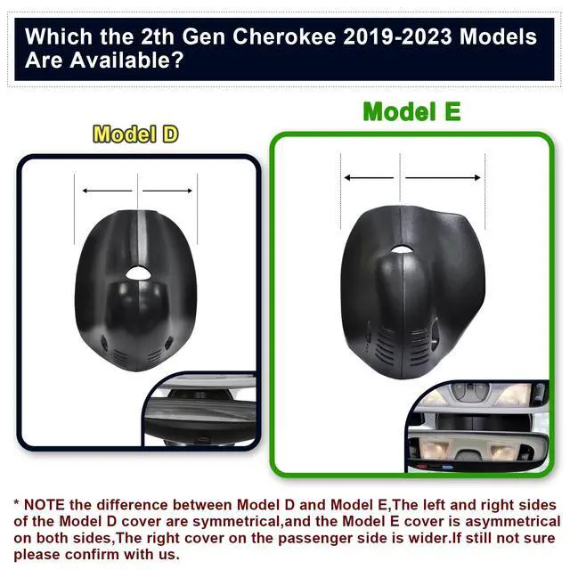 Alt view image 2 of 6 - Front 4K & Rear 1080P Dash Cam Fit for Jeep 5th Gen Cherokee 2019-2023 KL (Model E), Latitude Lux Limited Trailhawk X,OEM Look, UHD 2160P Video, Easy to Install, Free App and 128GB Card