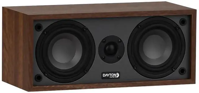 Main image of Classic C40 Center Channel Speaker (Wood Grain)
