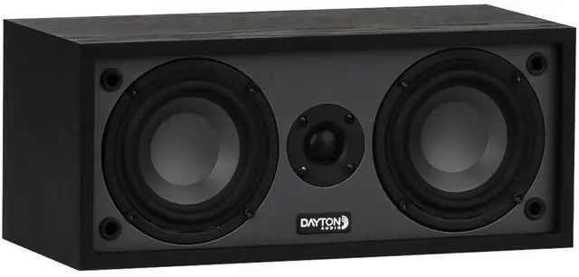 Main image of Classic C40 Center Channel Speaker Black