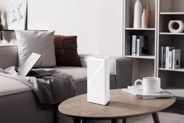 Alt view image 5 of 6 - Roamii BE Lite Mesh System - 2 Pack (WiFi 7, BE 5000, Up to 5,800 sq.ft. of Coverage, Supporting 120+ Devices, 2.5Gbps Ethernet Port, MU-MIMO MLO)