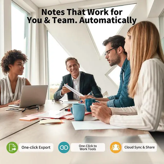 Alt view image 6 of 6 - Ai Note Taker, Ai Voice Recorder Pocket Ai Note Taking Device Voice to Text Recorder Ai Recorder Notetaker 152 Languages 64gb Transcribe, Summarize & Text Translation One-Step Magnetic Attachment