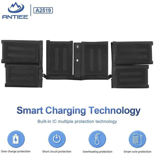 Alt view image 5 of 6 - A2519 Laptop Battery Replacement for A2442 MacBook Pro 14 inch M1 MAX 10 CPU 24 GPU (Late 2021) A2442 Replacement Battery with Tools EMC3650 11.47V 69.6Wh (Easy-to-Install)