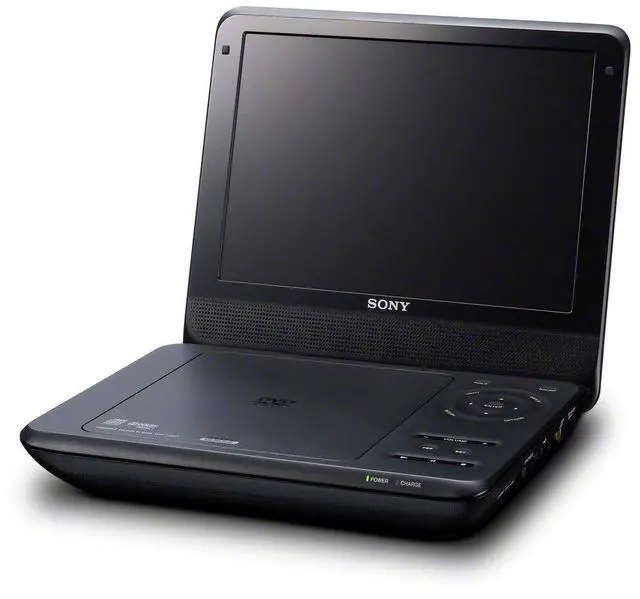 Main image of DVP-FX980 9-Inch Portable DVD Player