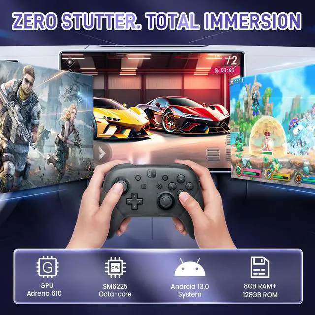 Alt view image 3 of 6 - Wireless CarPlay Adapter 3 in 1 Ai Box Only for Wired CarPlay Touch Screen Cars, Support Android 13.0 System Wireless CarPlay Android Auto YouTube Netflix GPS+Glonass - CPC200-Tbox LED
