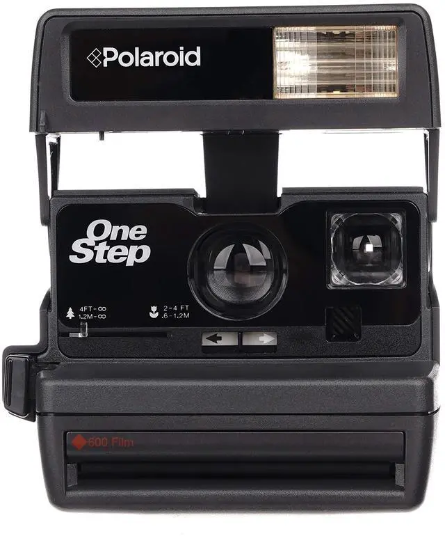 Main image of 600 One Step Instant Camera with 600 Electronic Flash