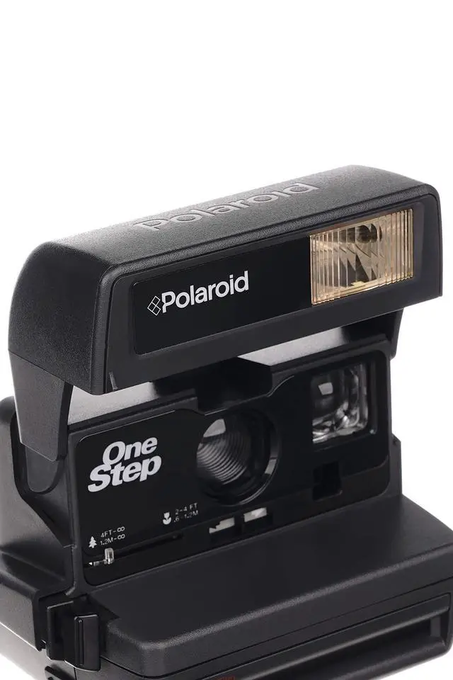 Alt view image 2 of 4 - 600 One Step Instant Camera with 600 Electronic Flash