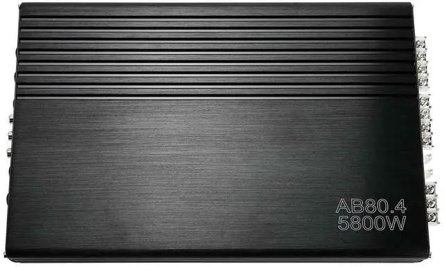 Main image of 5800W 12V 4 Channel Car Amplifier Stereo Audio Super Bass Power Subwoofer Amp