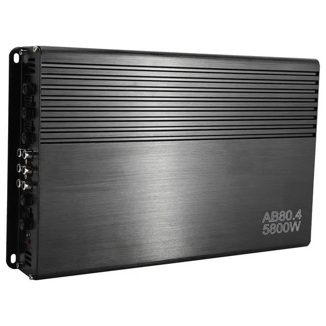 Alt view image 5 of 6 - 5800W 12V 4 Channel Car Amplifier Stereo Audio Super Bass Power Subwoofer Amp