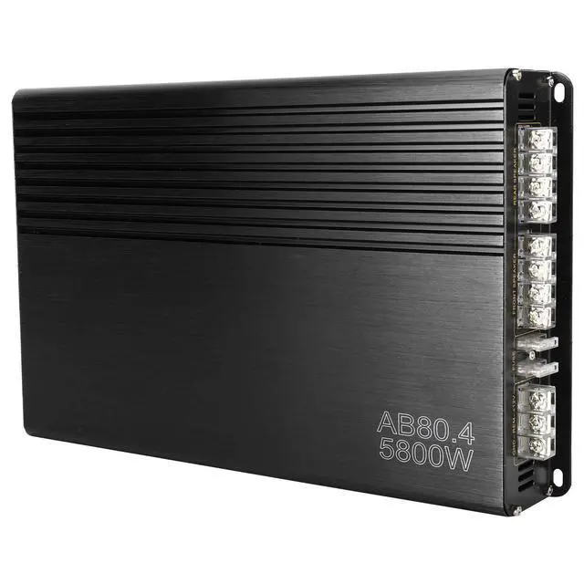 Alt view image 6 of 6 - 5800W 12V 4 Channel Car Amplifier Stereo Audio Super Bass Power Subwoofer Amp
