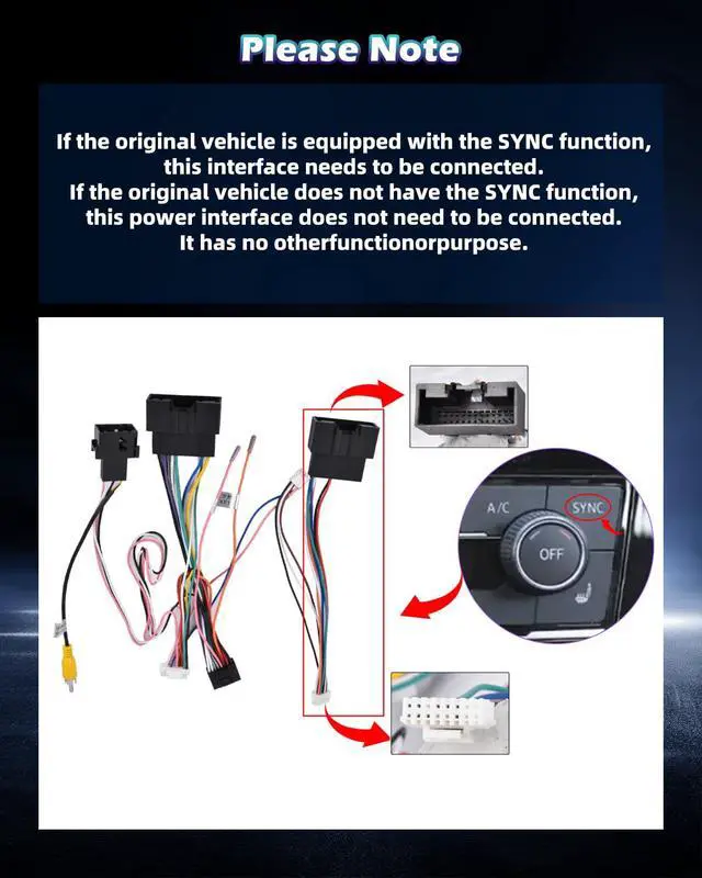 Alt view image 6 of 6 - 4G+128G Car Stereo for Ford Transit 150 250 350 2015 2016 2017 2018 2019 with Wireless Carplay & Android Auto - 9 Inch Android 15 Touchscreen Radio with EQ/5GHz WiFi/GPS/SWC, AHD Rear View Camera