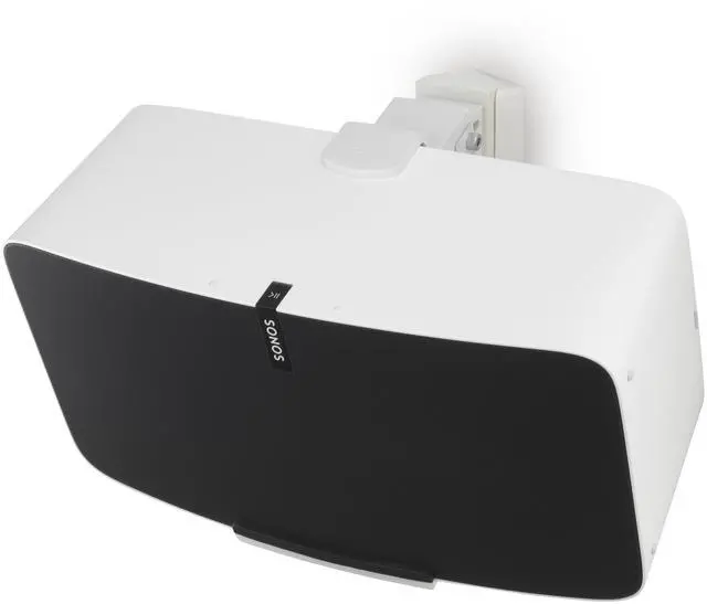 Alt view image 6 of 6 - Wall Mount for Sonos Five - Each (White)