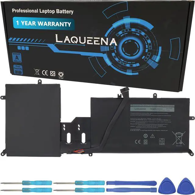 Main image of Y9M6F Laptop Battery Compatible with Dell Alienware M15 R2 P87F Alienware M17 R2 P41E Series 0Y9M6F 8K84V 08K84V 11.4V 76Wh 6-Cell