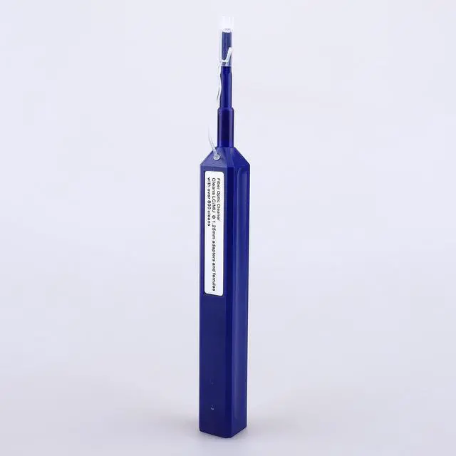 Alt view image 6 of 6 - FTTH Fiber Optic Cleaning Kit with Cassette for FC/SC/ST/LC/MU/MPO Connectors - 1.25mm/2.5mm Fiber Cleaner Pen & Microscope