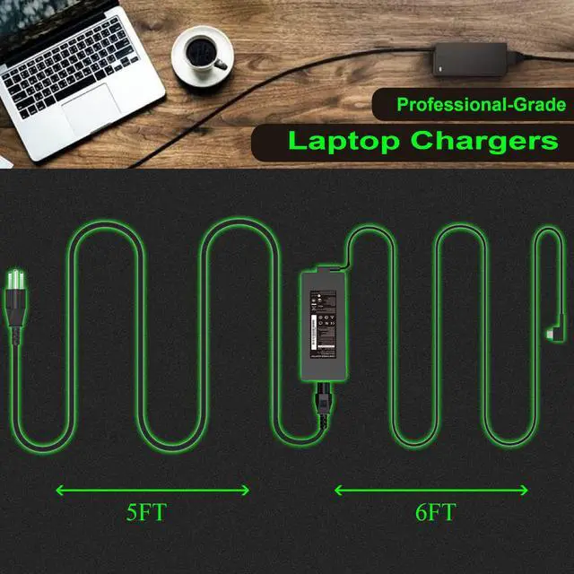 Alt view image 6 of 6 - Compatible with 230W Razer Blade Charger,Razer Blade 14 RTX3060 RTX3070 RTX3080,17 RTX2060 RTX2070 RTX2080,15 Model GTX1060 GTX1070 RTX AC Adapter Power Supply,lex 4 1480 (230W)