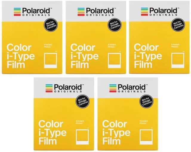 Main image of Originals Standard Color Instant Film for i-Type Cameras (40 Exposures) (880411)