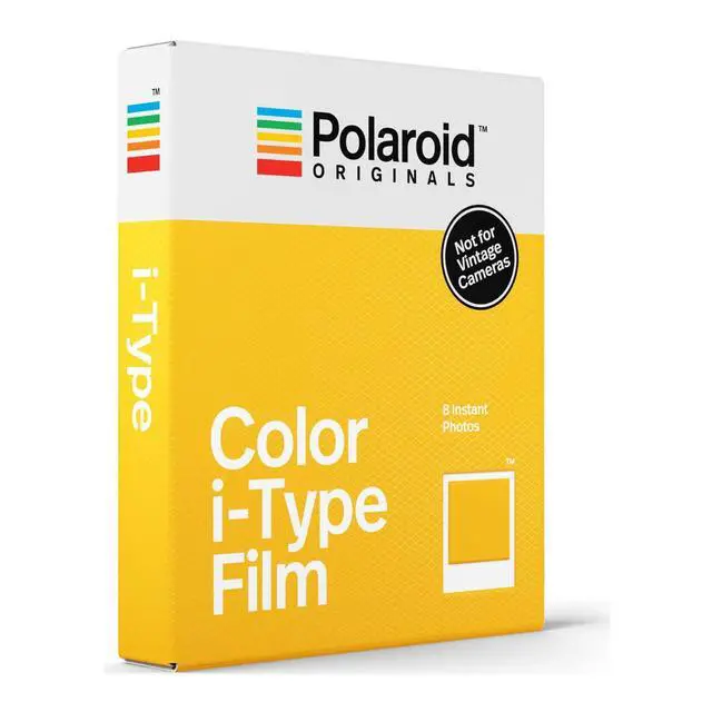 Alt view image 2 of 4 - Originals Standard Color Instant Film for i-Type Cameras (40 Exposures) (880411)