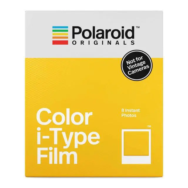 Alt view image 3 of 4 - Originals Standard Color Instant Film for i-Type Cameras (40 Exposures) (880411)