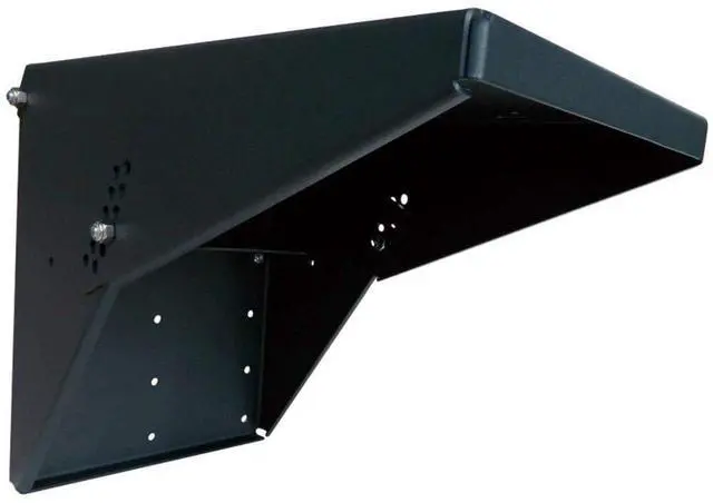 Main image of MT-SM10 Semi Truck Satellite Antenna Rear Cab Mount (Truck Satellite Dish Mount, Black)