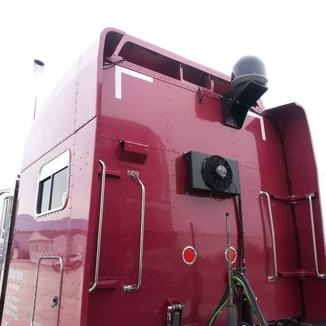 Alt view image 5 of 5 - MT-SM10 Semi Truck Satellite Antenna Rear Cab Mount (Truck Satellite Dish Mount, Black)