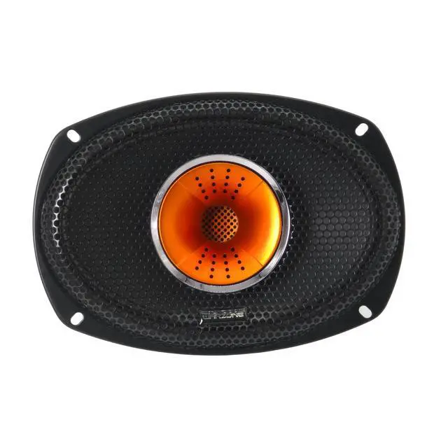 Alt view image 3 of 6 - WZ69Si 6x9-Inch Mid-Range + Driver Speaker, 1200W Max, 4 Ohms, 30oz Magnet, Black Steel Basket with Aluminum Dome Tweeter for Car Audio (Single)