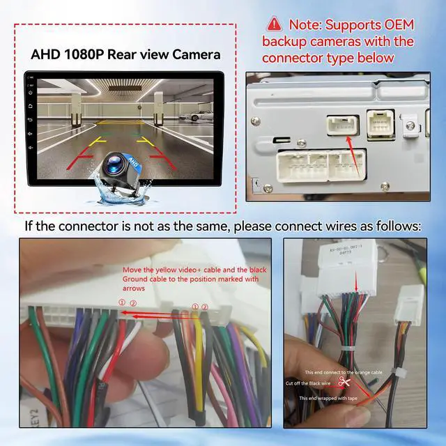 Alt view image 5 of 6 - Android 13 Car Stereo Radio Compatible with Subaru Forester WRX Impreza STi Crosstrek 2016-2018 with Wireless CarPlay Android Auto 9" Screen, 2+64G, WiFi/Bluetooth/GPS/Backup Camera