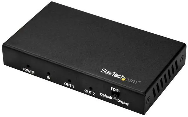 Main image of Hdmi 2.0 Splitter Supports Uhd 4K At 60Hz and HDR - 1X2 Hdmi Splitter 4K Passes