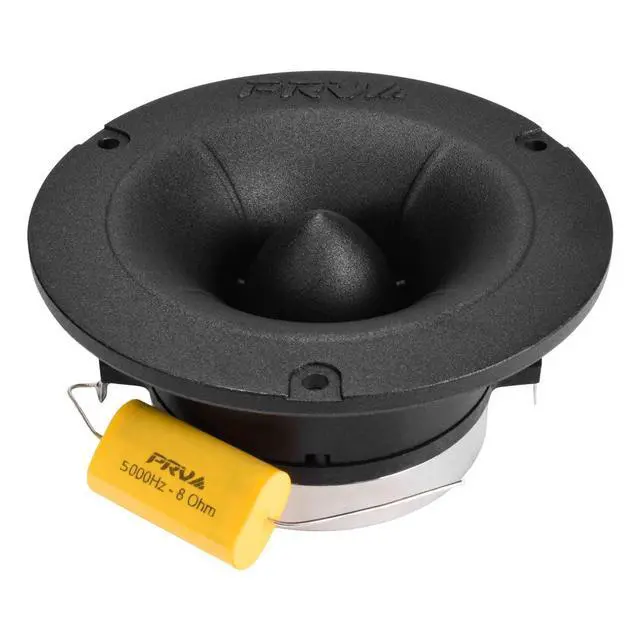 Alt view image 3 of 6 - TW500My-Nd Mylar Neodymium 4" Bullet Super Tweeter 8 Ohm 1.25" VC Pro Audio High Frequency Driver 108dB 150 Watts (Single)
