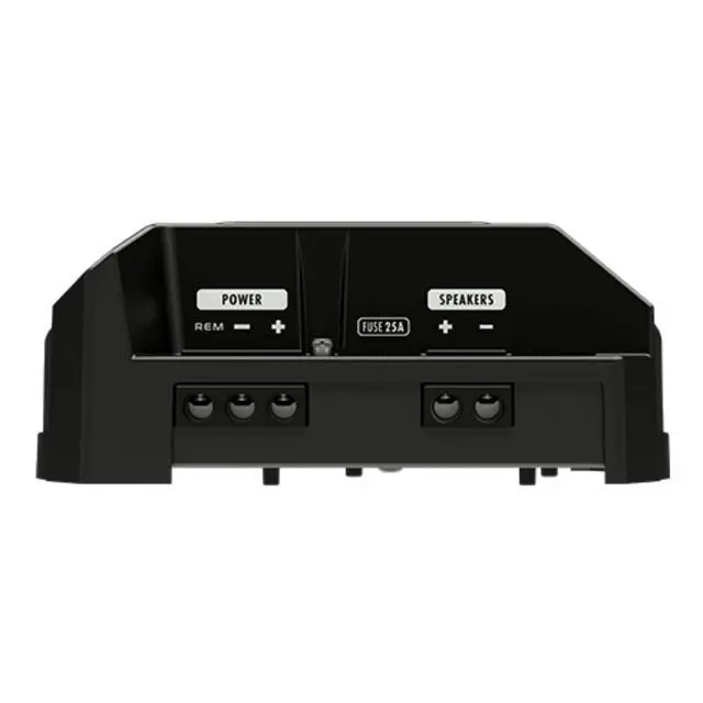 Alt view image 5 of 6 - IR 400.1 2 Ohms Compact Digital Mono Amplifier, Iron LINE, 400 Watts RMS 400x1, 2 Stable, Monoblock Digital Car Audio Amp TS, Full-Range Sound Quality, Crossover