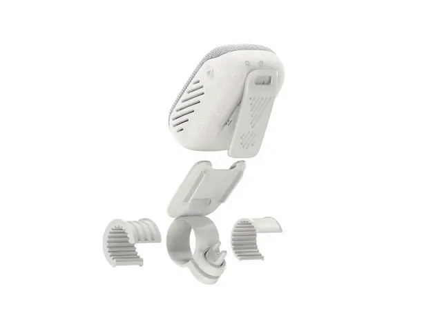 Alt view image 3 of 6 - Wind 3S - Slim Handlebar Bluetooth Speaker (Gray)