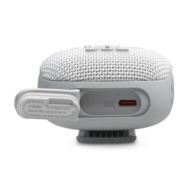 Alt view image 5 of 6 - Wind 3S - Slim Handlebar Bluetooth Speaker (Gray)